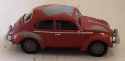 Volkswagen Classic Beetle Forrest Gump Cafe - Greenlight toy car collectible - Main Image 2