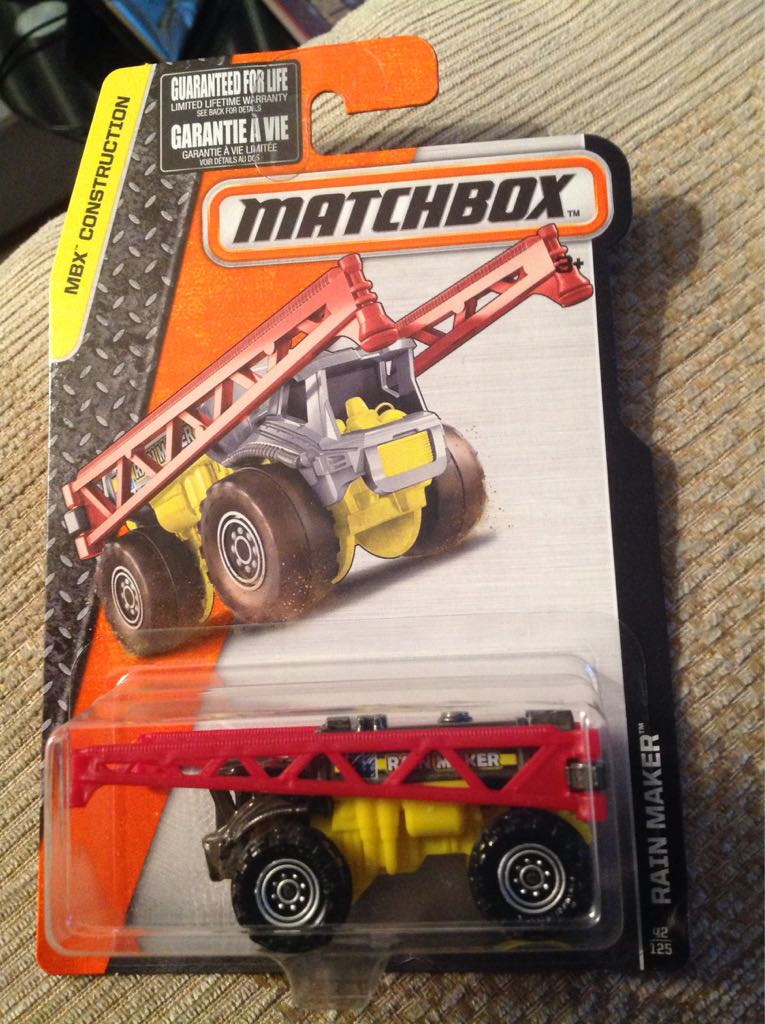 Rain Maker  toy car collectible - Main Image 1
