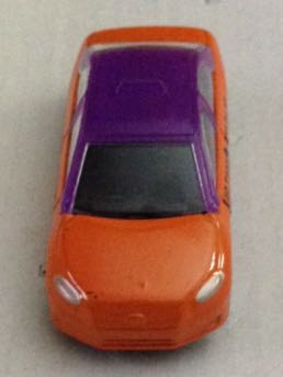 Taxi Jetta Vip Moscu Naranja - Gashaball toy car collectible - Main Image 1