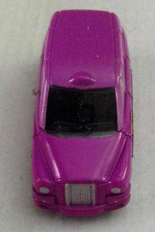 Taxi Austin Azerbaijan Morado - Gashaball toy car collectible - Main Image 1