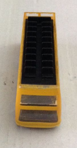Turibus Amarillo Doble Piso Lima Peru - Gashaball toy car collectible - Main Image 1