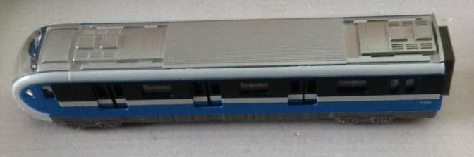 Subway Azul  - China toy car collectible - Main Image 2