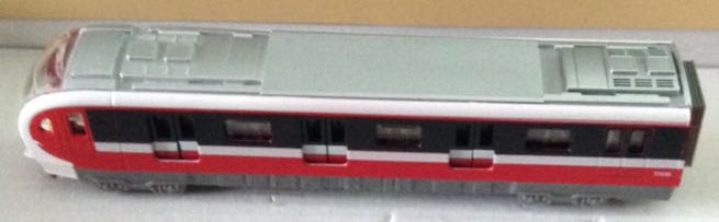 Subway Rojo - China toy car collectible - Main Image 2