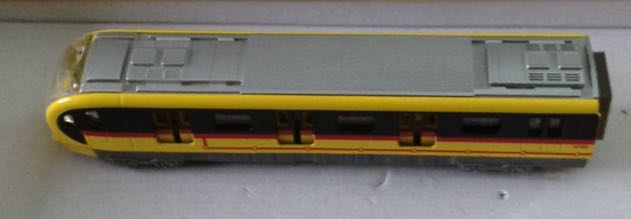 Subway Amarillo - China toy car collectible - Main Image 2