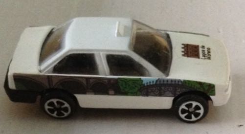 Taxi Tsuru Pueblo Magico Lagos De Moreno Jalisco - Gashaball toy car collectible - Main Image 2
