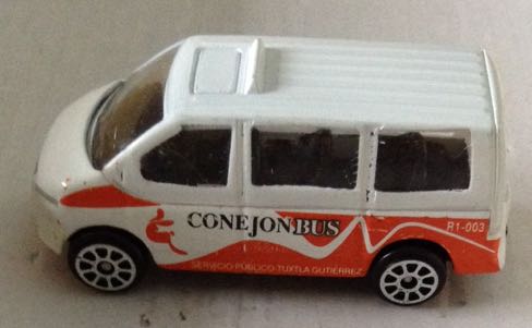 Taxi Van Tuxtla Gutierrez Chiapas  - Gashaball toy car collectible - Main Image 2