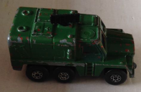 Badger Bronce - Machtbox toy car collectible - Main Image 2