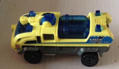 Hardnoze Carro De Bomberos Amarillo - Machtbox toy car collectible - Main Image 2