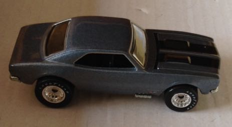 Camaro 1967 Gris Christine - Hot Wheels toy car collectible - Main Image 2