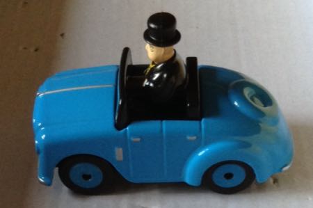 Sir Topham Hatt Serie Thomas - Mattel toy car collectible - Main Image 2