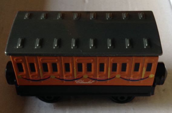 Clarabel Vagon De Thomas  - Mattel toy car collectible - Main Image 2