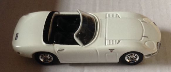 Toyota 200 GT Roadster James Bond 007 Blanco - Hot Wheels toy car collectible - Main Image 2