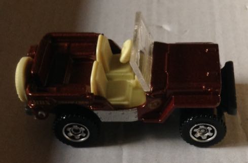 Jeep Willys Cafe - Machtbox toy car collectible - Main Image 2