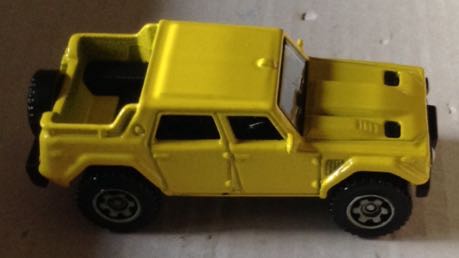 Lamborghini Limo 02 Amarillo - Machtbox toy car collectible - Main Image 2