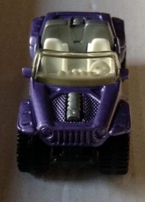 Jeep Huracane Concept Morado - Machtbox toy car collectible - Main Image 1