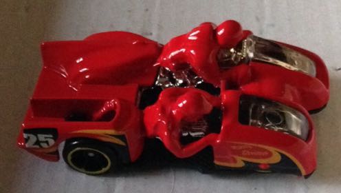 Side Ripper Rojo - Hot Wheels toy car collectible - Main Image 2
