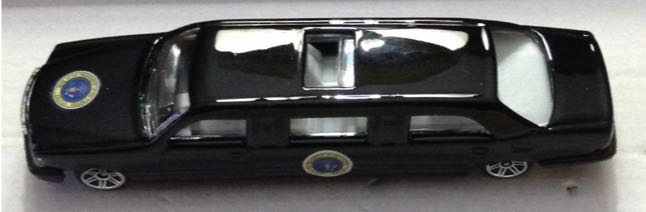 Limussine Presidencial USA Negra - China toy car collectible - Main Image 2