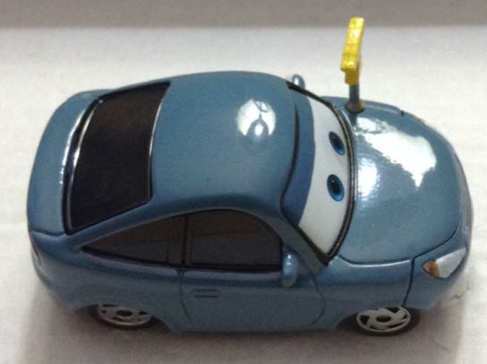 Carro Copa Piston Azul CARS - China toy car collectible - Main Image 2