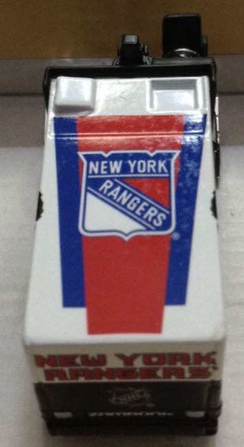 Carro Limpiador De Hielo Hokey New York Rangers - Motor Max NHL toy car collectible - Main Image 2