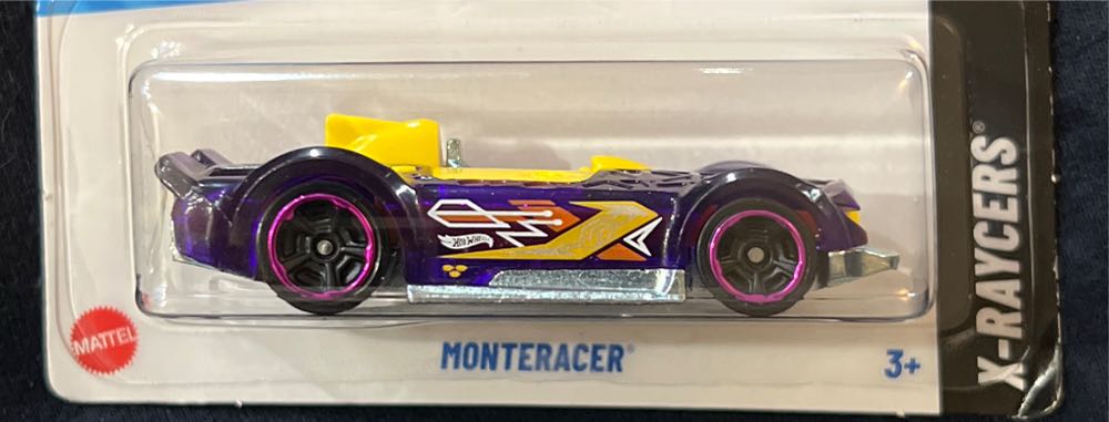 Monteracer - 2025-X-RAYCERS toy car collectible - Main Image 3