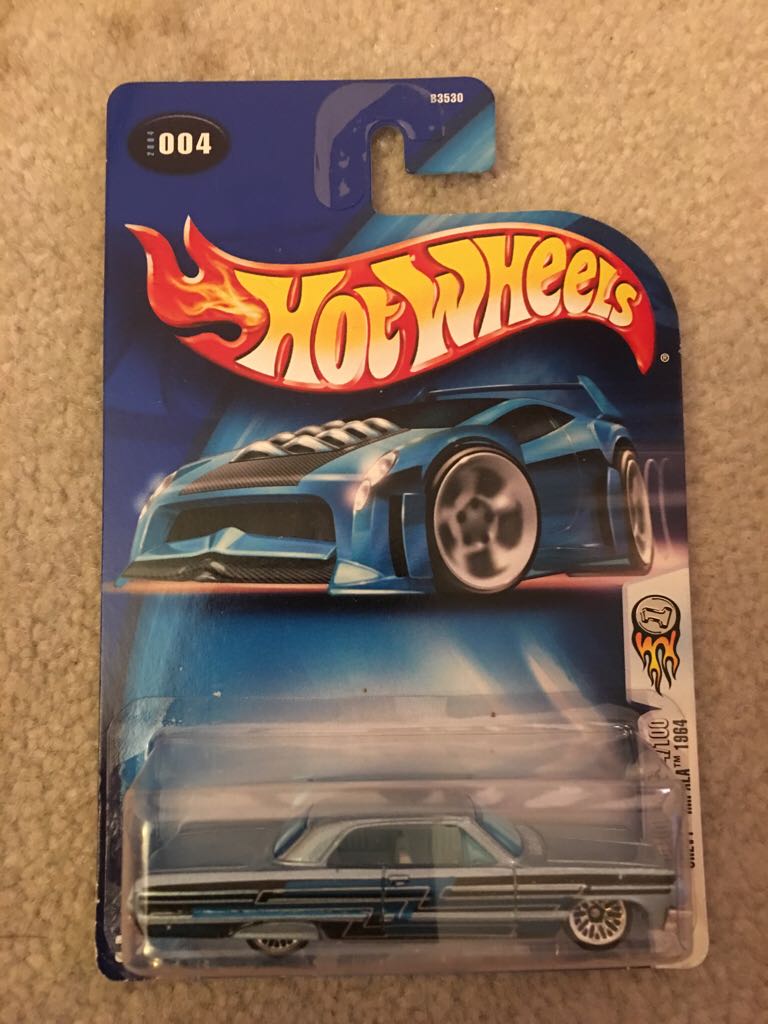 Chevy Impala 1964 - 2004 First Editions toy car collectible - Main Image 1