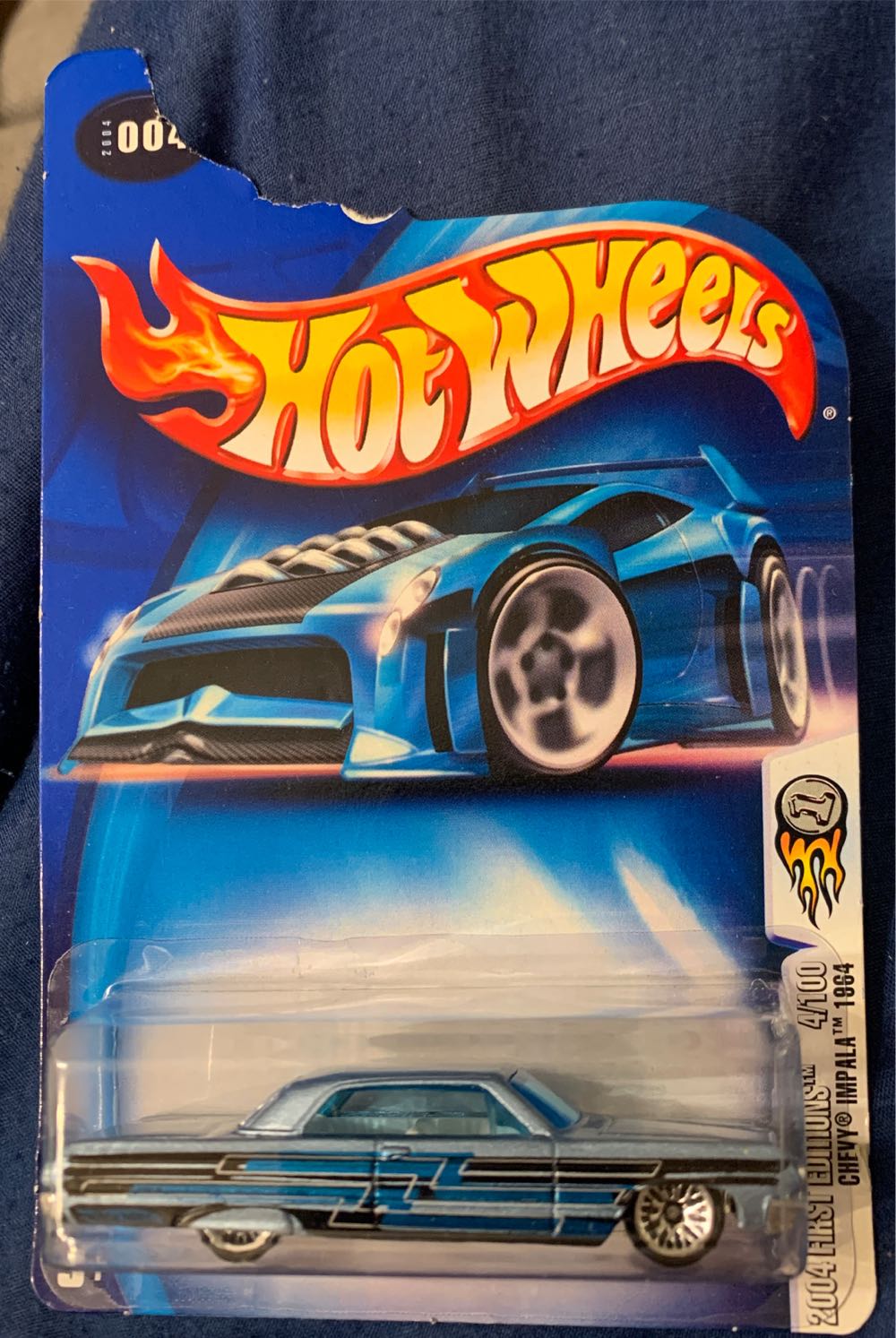 Chevy Impala 1964 - 2004 First Editions toy car collectible - Main Image 3