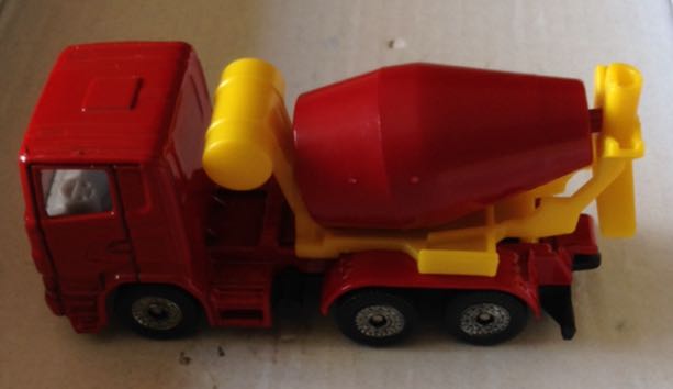 Revolvedora De Cemento Roja - Siku toy car collectible - Main Image 2