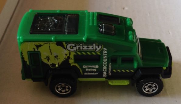 Prospector Verde - Machtbox toy car collectible - Main Image 2