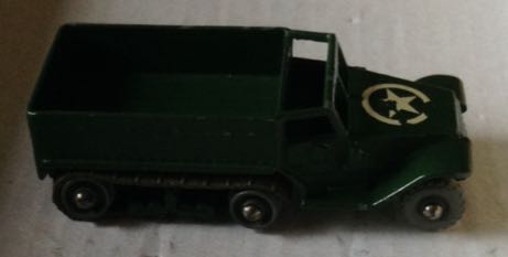 Personnel  Carrier Militar  - Lesney toy car collectible - Main Image 2