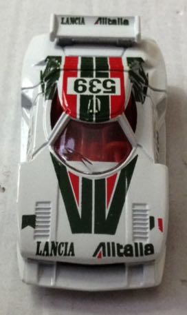 Lancia Stratos Turbo Blanco - Tomica toy car collectible - Main Image 1
