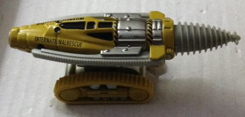 Thunderbird The Mole 08 Amarillo - Tomica toy car collectible - Main Image 2