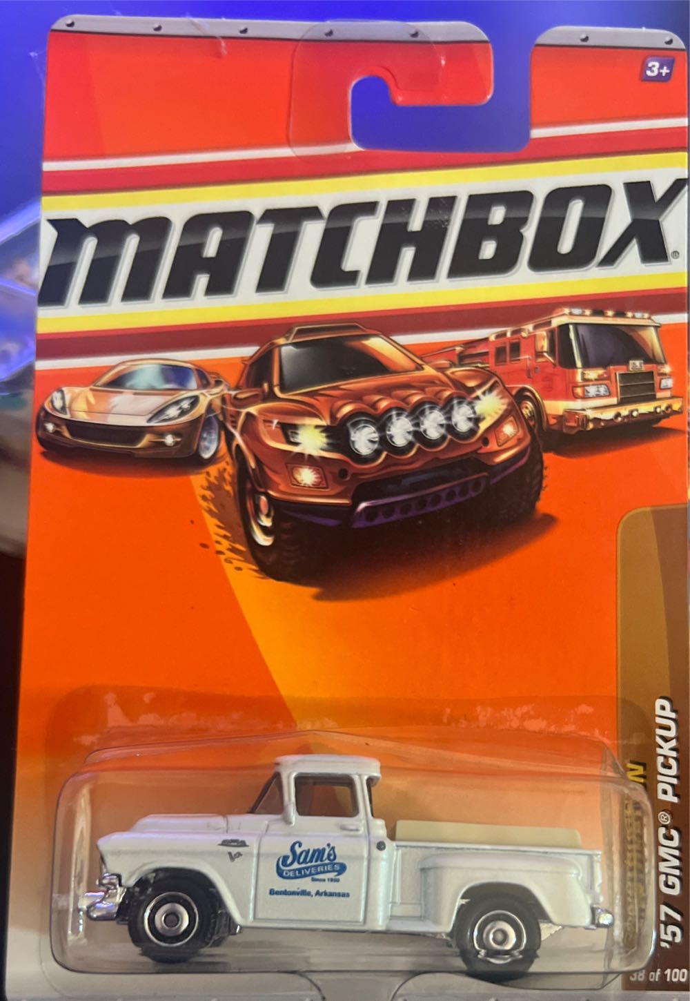 Matchbox 57 Gmc Pickup  toy car collectible - Main Image 2