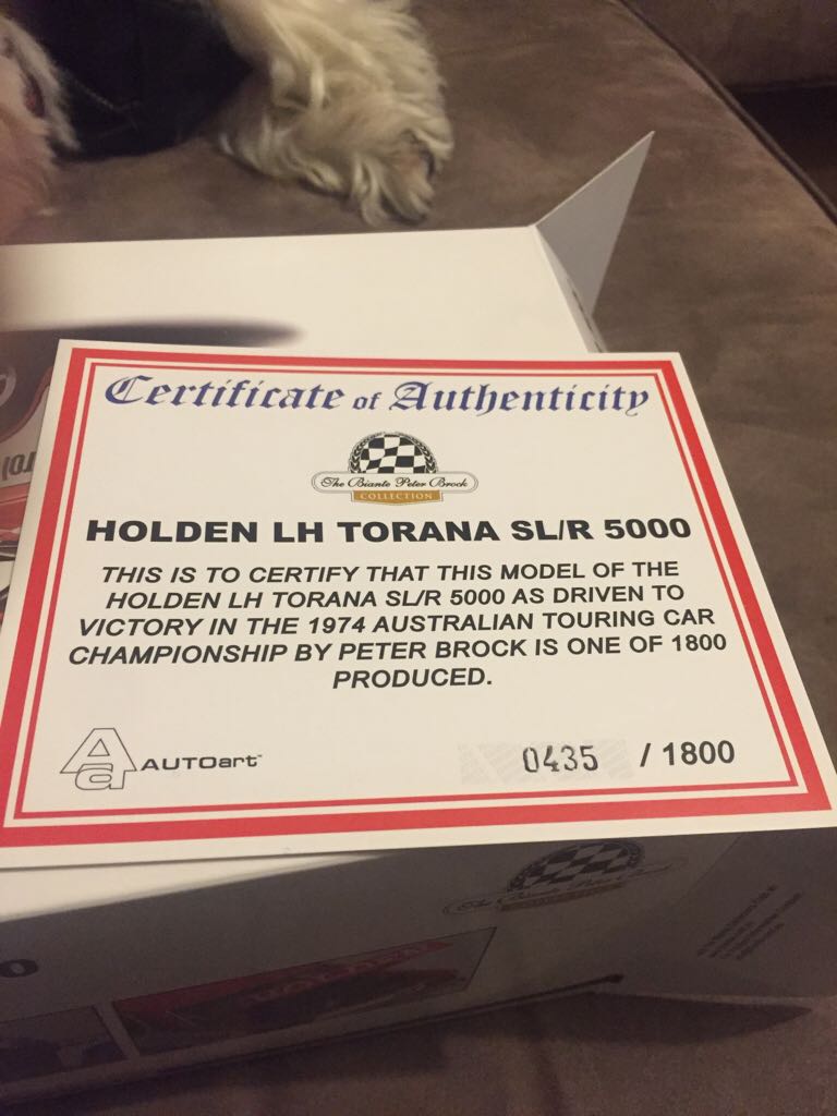 Autoart - Touring Car toy car collectible - Main Image 2