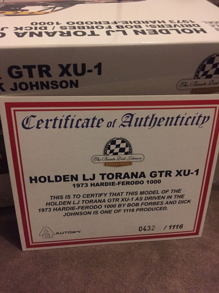 Autoart - Touring Car toy car collectible - Main Image 2