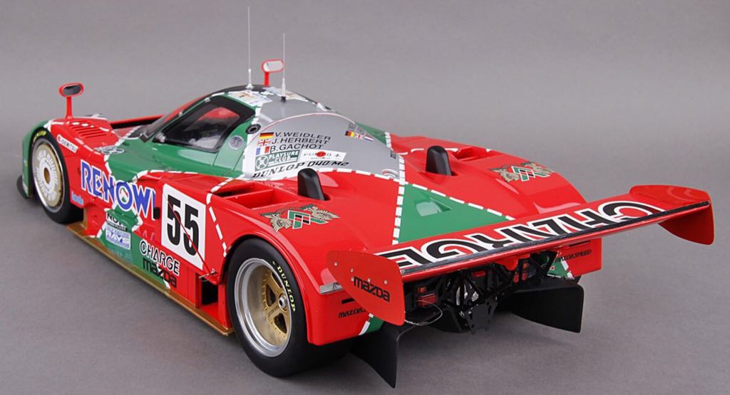 Mazda 787 B TSM 1:12 - Le mans toy car collectible - Main Image 2