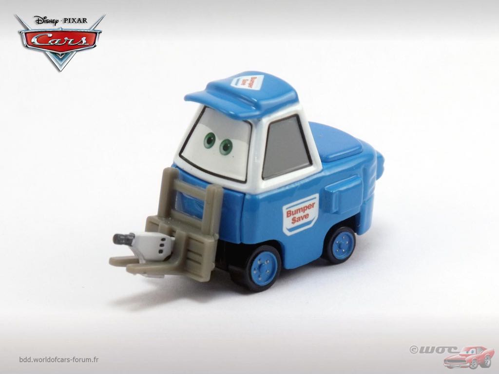 Ponchy Wipeout’s Pitty - (2015 - Cars 2015) PISTON CUP (18) toy car collectible - Main Image 2