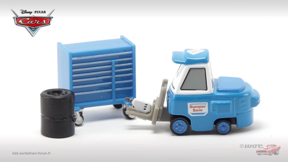 Ponchy Wipeout’s Pitty - (2015 - Cars 2015) PISTON CUP (18) toy car collectible - Main Image 4