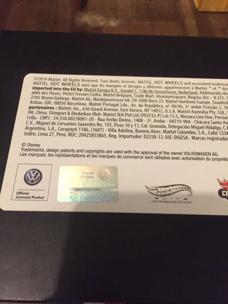 Hot Wheels  - Movie Car toy car collectible - Main Image 2