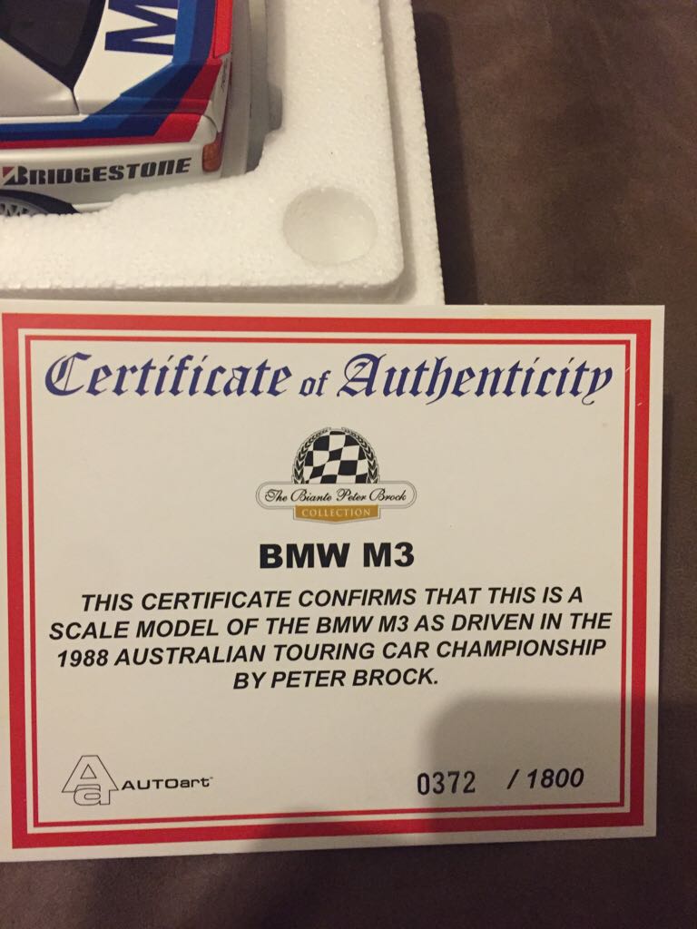 Autoart - Touring Car toy car collectible - Main Image 2