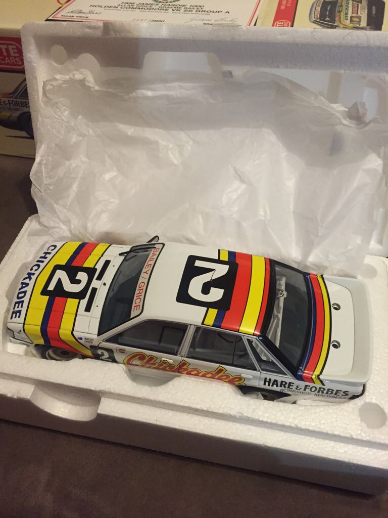 Bathurst Winner 1986 - Touring Car toy car collectible - Main Image 1