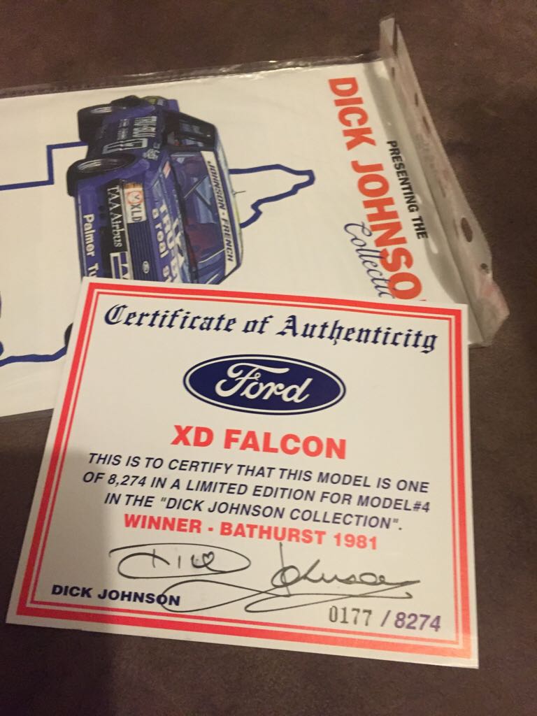 Bathurst Winner 1981 - Touring Car toy car collectible - Main Image 2