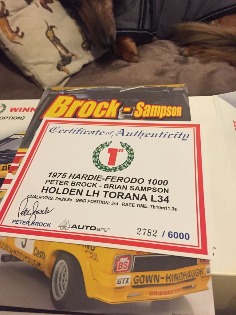 Bathurst Winner 1975 - Touring Car toy car collectible - Main Image 2