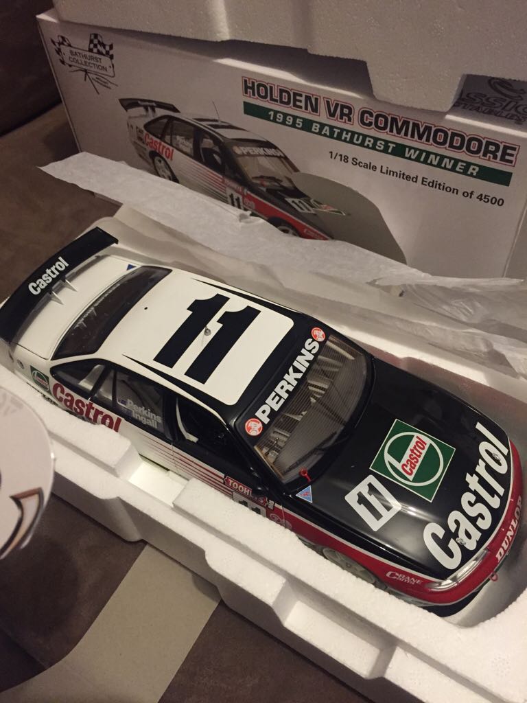 Bathurst Winner 1995 - Touring Car toy car collectible - Main Image 1