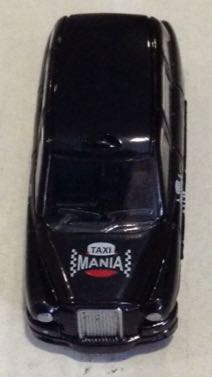 Taxi Austin Negro Keep Calm - Gashaball toy car collectible - Main Image 1