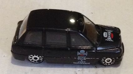Taxi Austin Negro Keep Calm - Gashaball toy car collectible - Main Image 2
