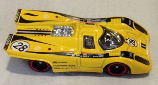 Porsche 917 K Amarillo - Hot Wheels toy car collectible - Main Image 2