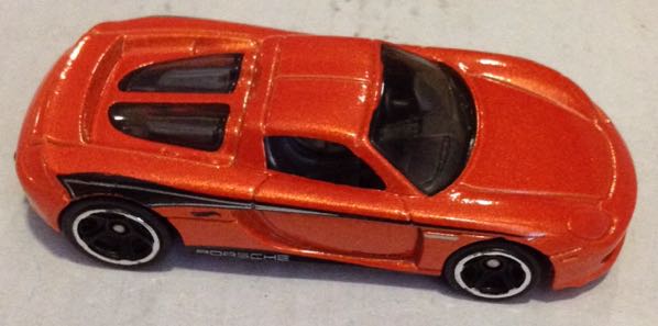Porsche Carrera GT Naranja - Hot Wheels toy car collectible - Main Image 2