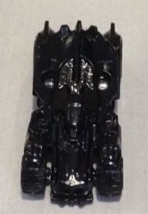 Batman Arkham Knight Batmobile - Hot Wheels toy car collectible - Main Image 2