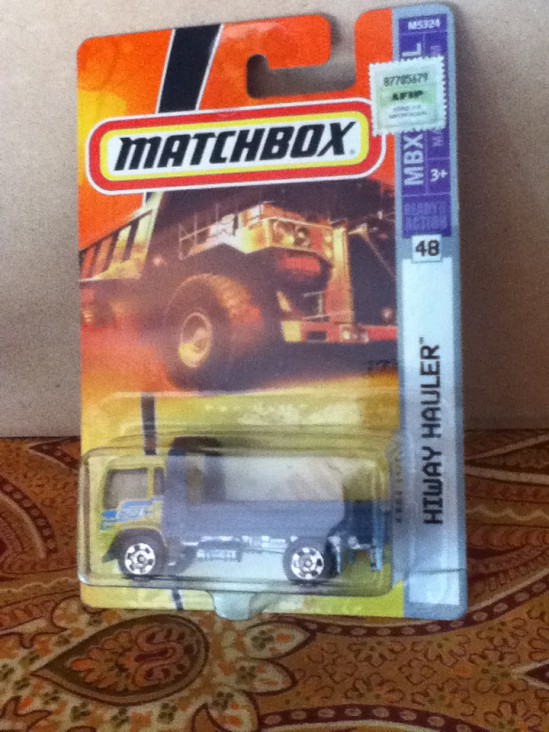 Hiway Hauler  toy car collectible - Main Image 1