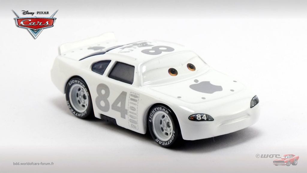 Mac iCar # 84 - Disney Pixar toy car collectible - Main Image 2